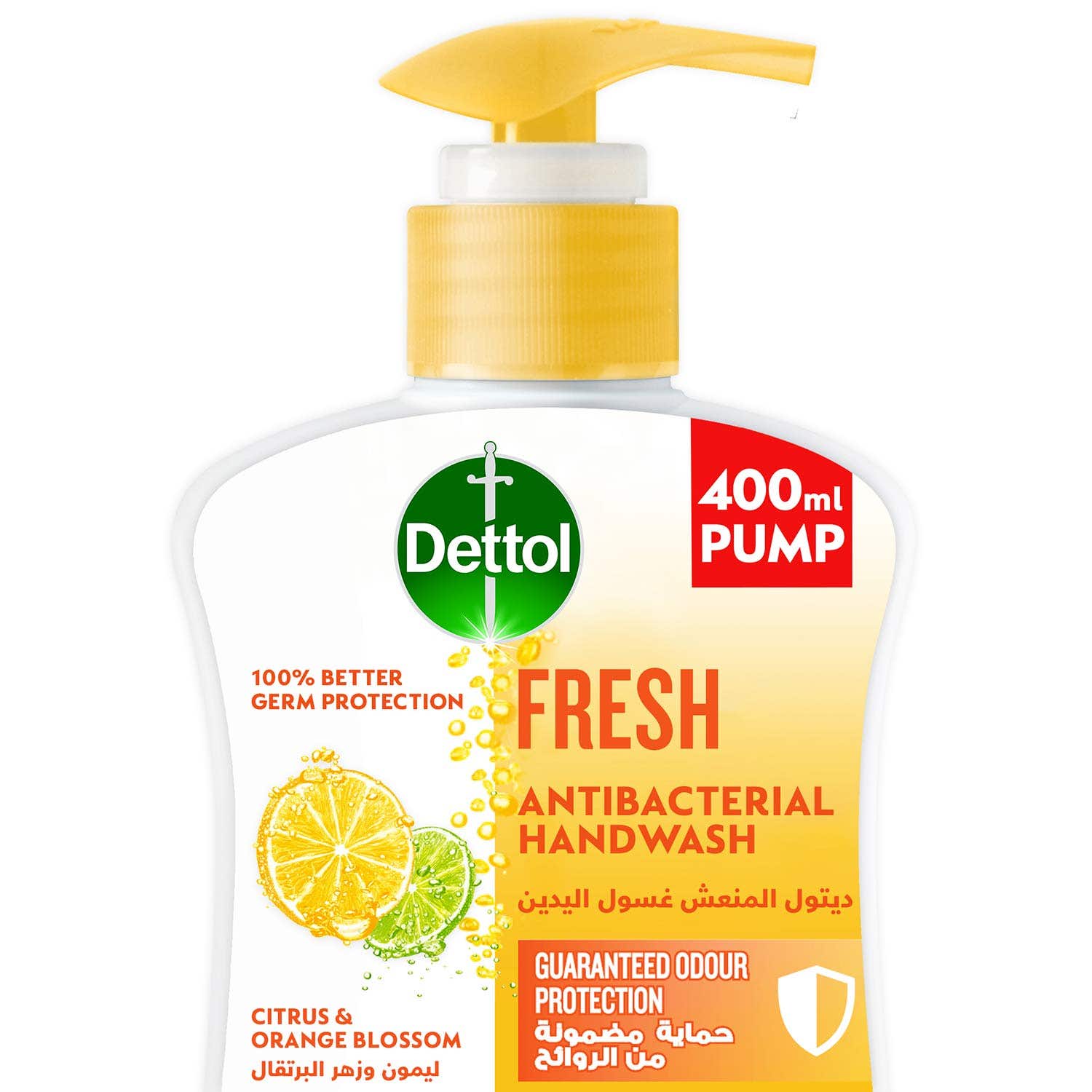 Dettol Hand Wash Fresh 400/500 ml