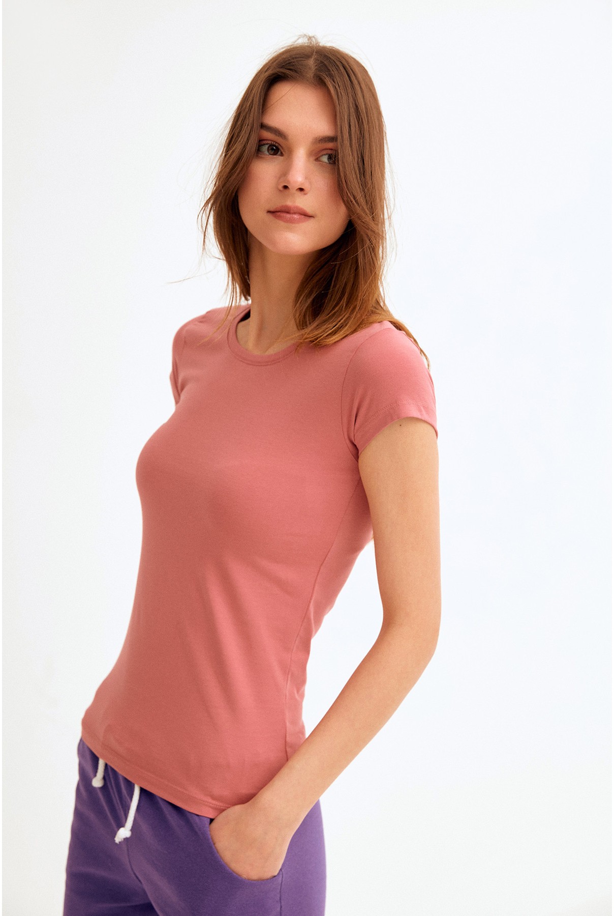 T-shirt pink color