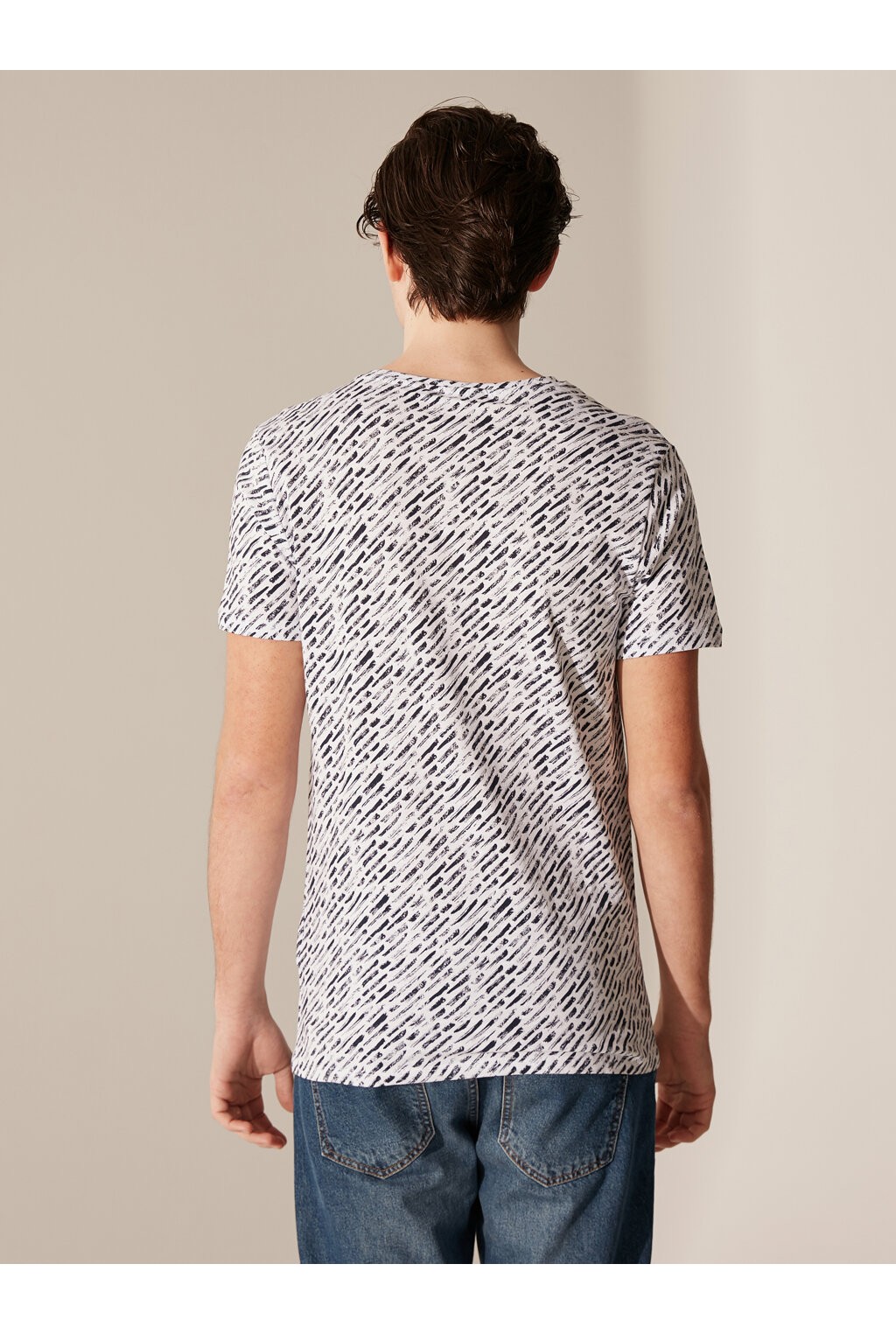 Men's T-shirt with a pattern