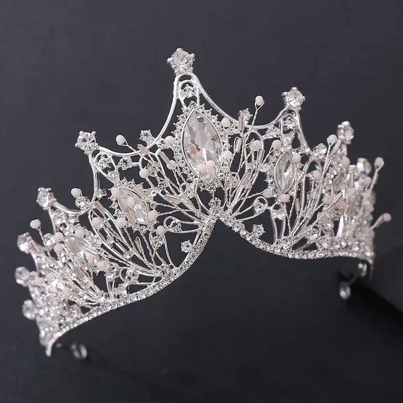 Crystal studded crown