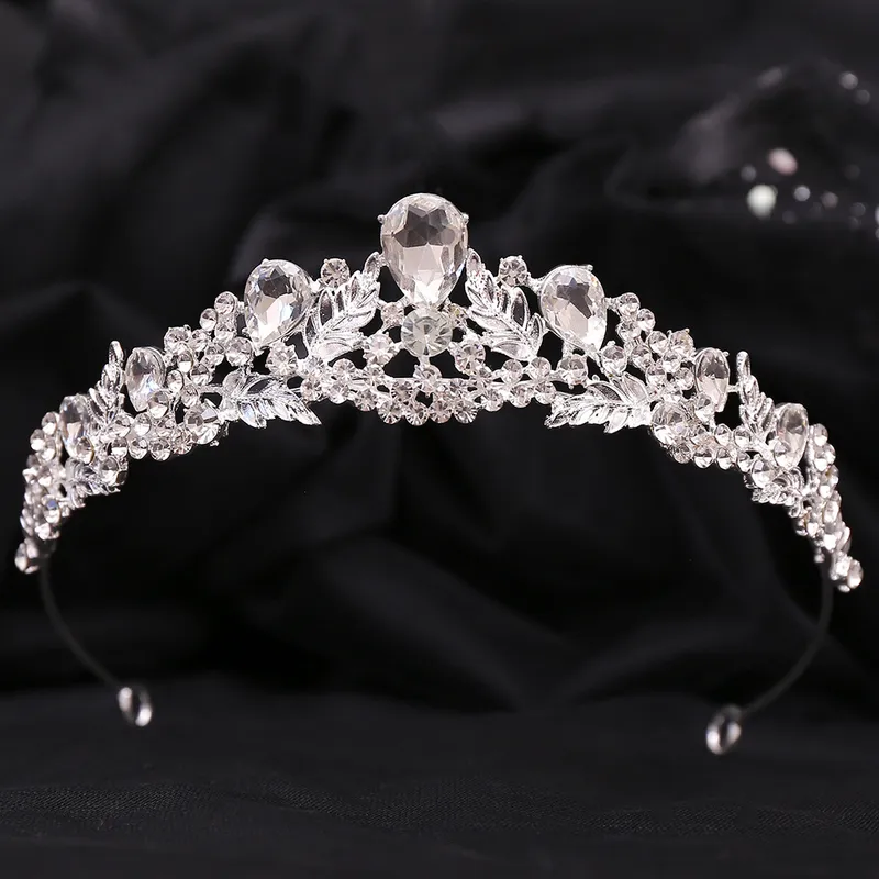 Sparkling crystal crown