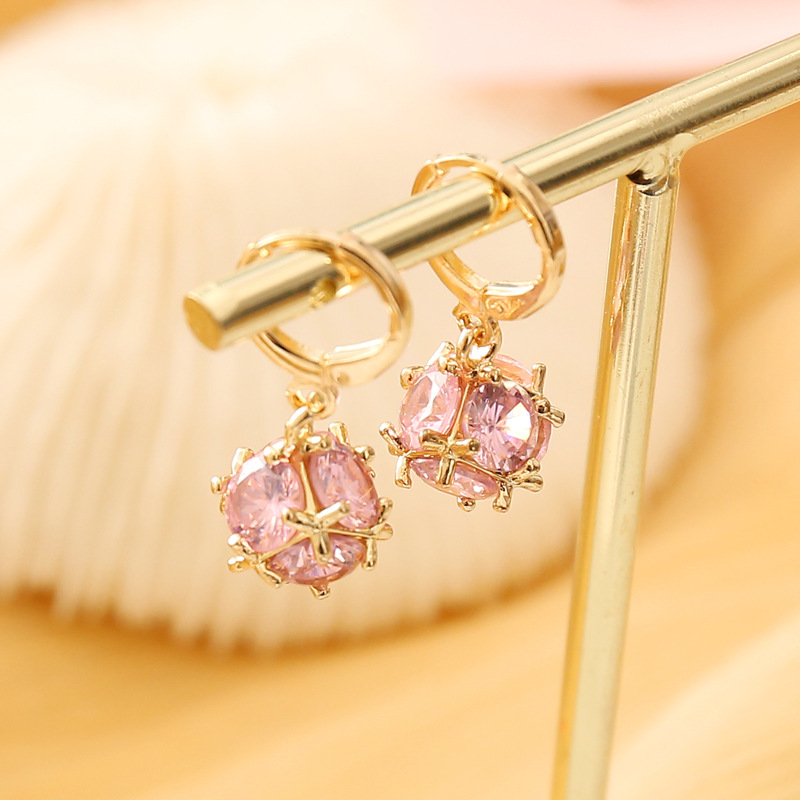 Elegant pink accessory set