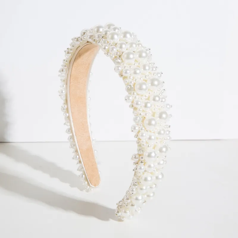 Pearl hairband