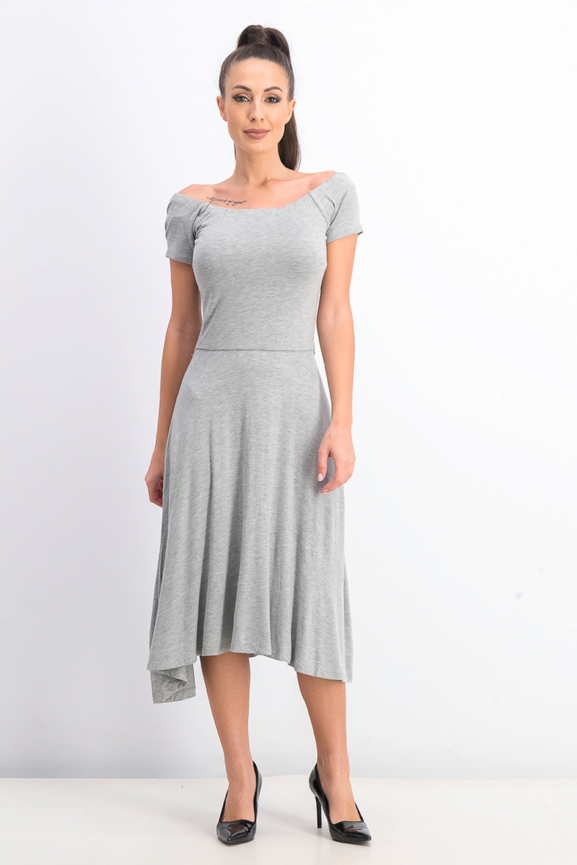Women's Dress, Grey