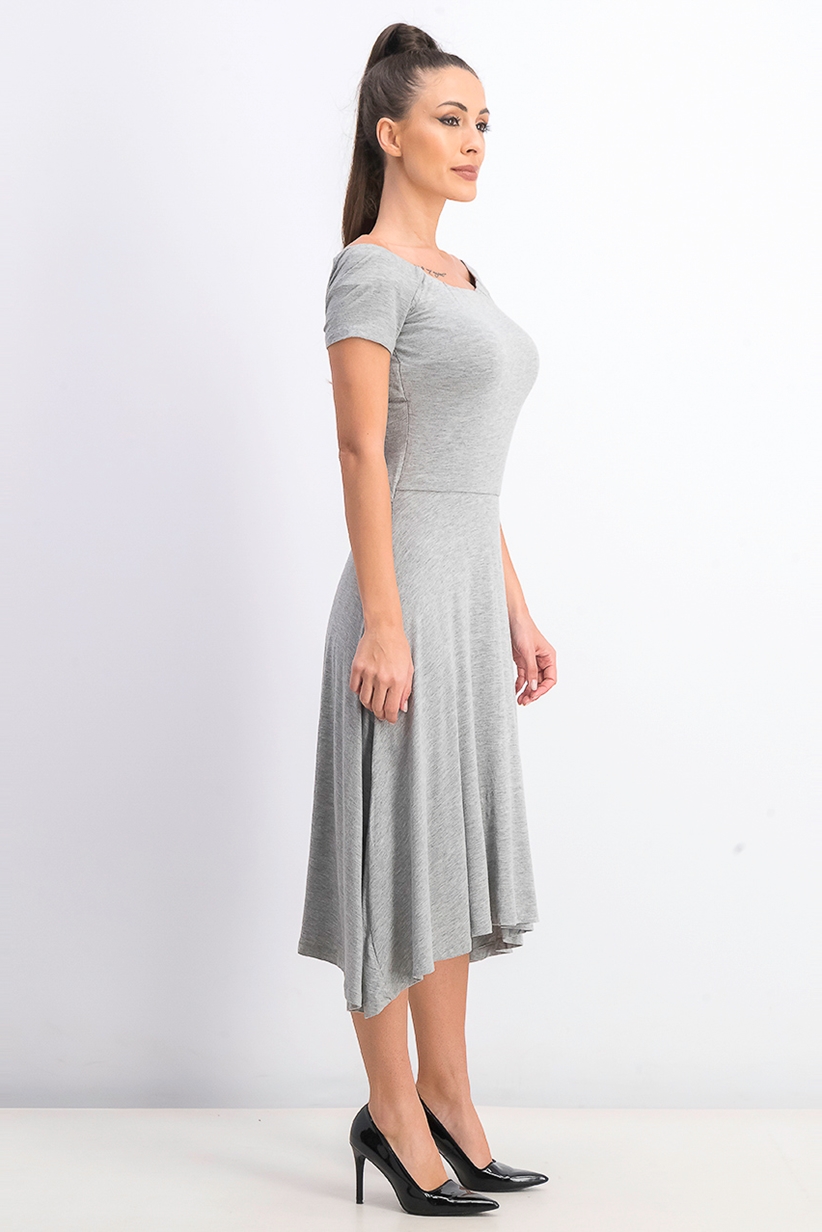 Women's Dress, Grey
