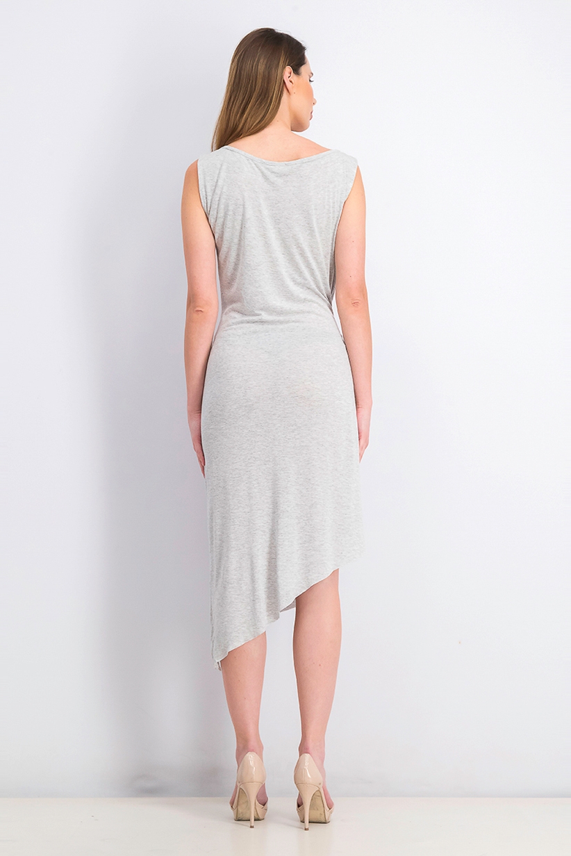 Women's Sleeveless Plain Dress