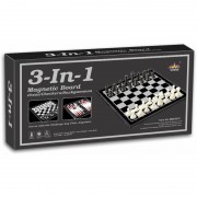   Magnetic Chess Luxury Box From 3in1