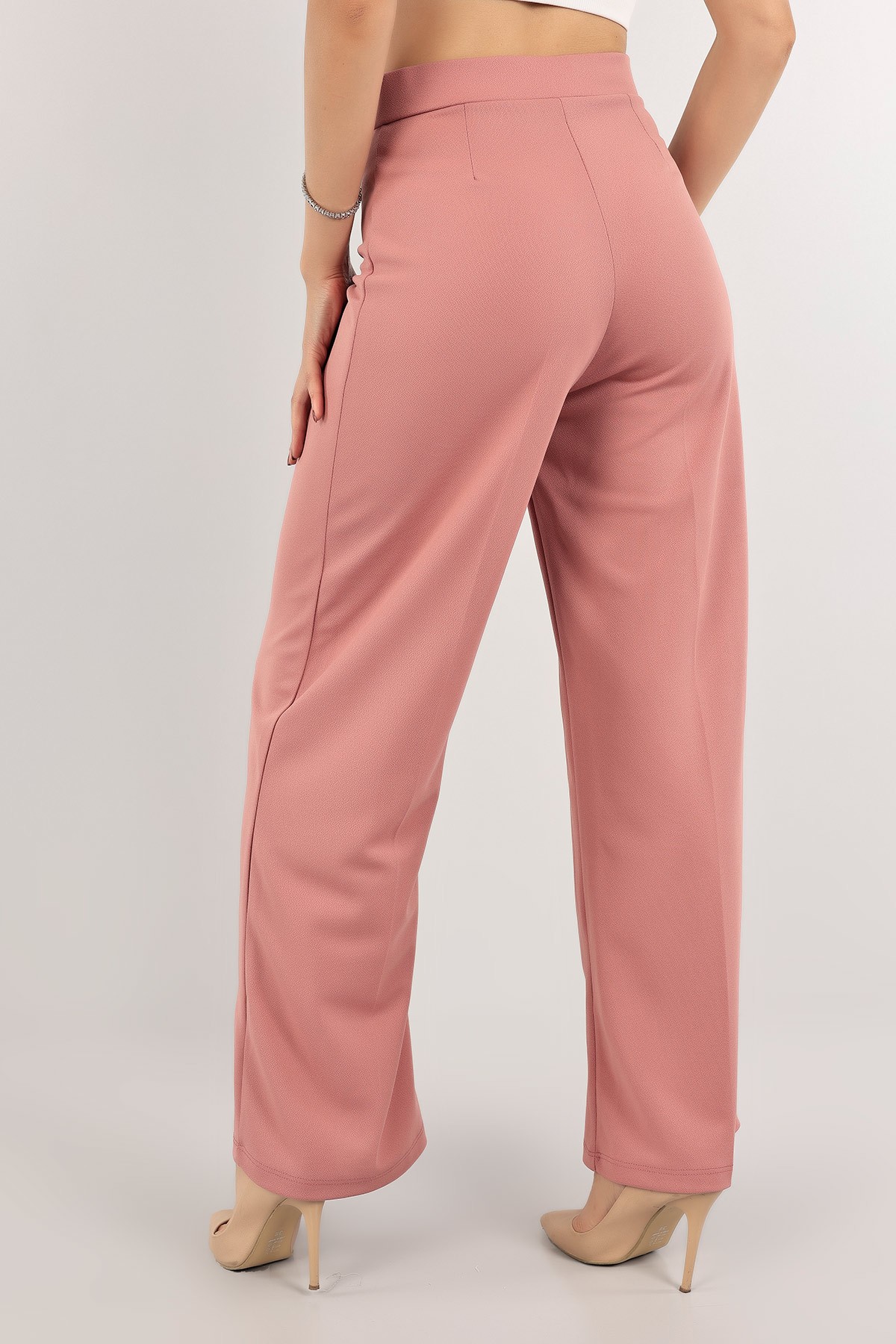 Formal pink pants