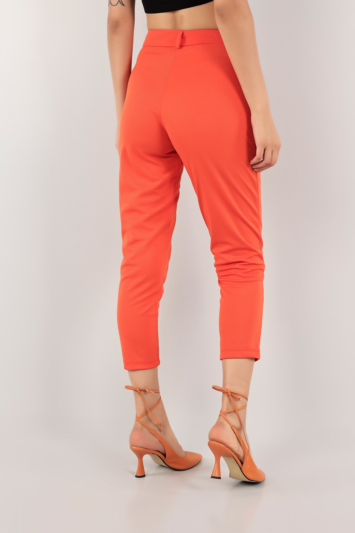 Formal orange pants