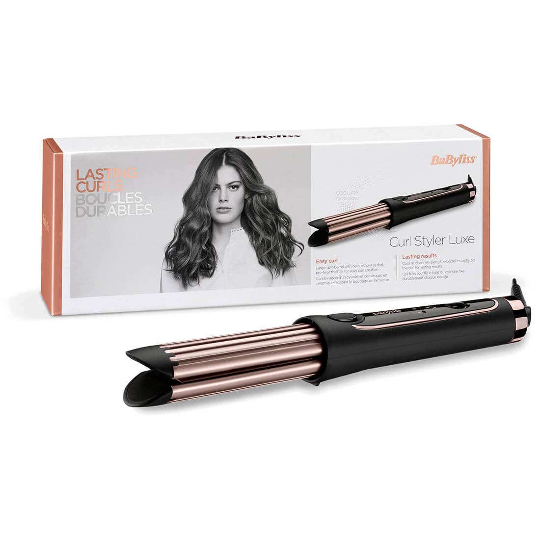Babyliss Curl Styler Luxe Curling Iron