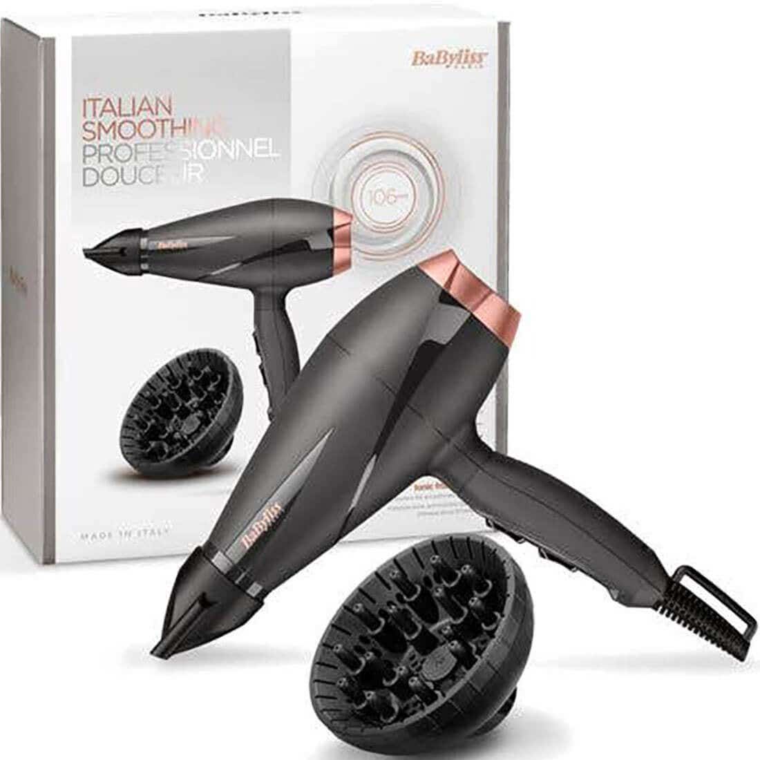 Babyliss Hair Dryer Italian With Curl Diffuser 2100w