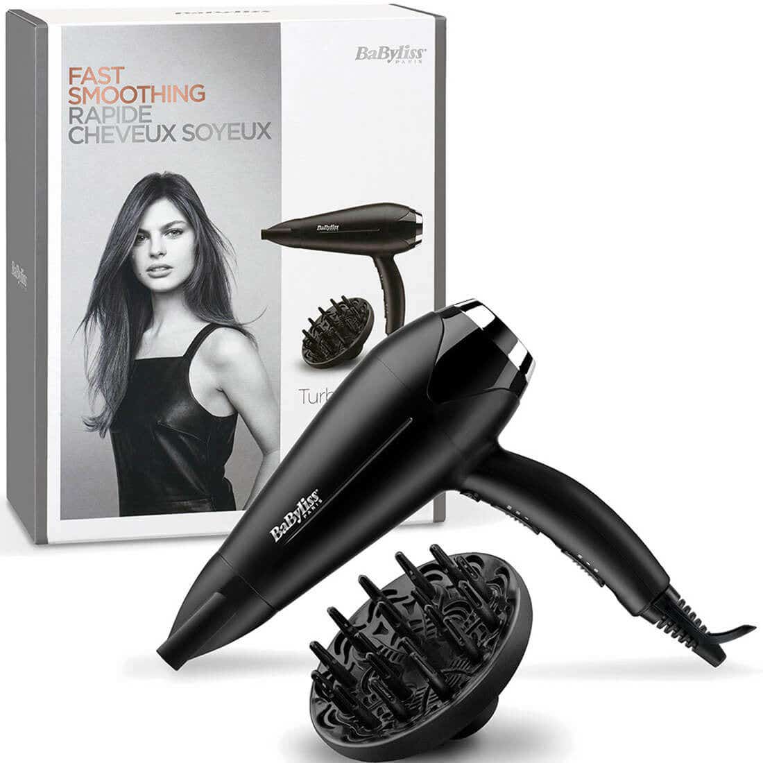 Babyliss Hair Dryer Italian With Curl Diffuser 2200w