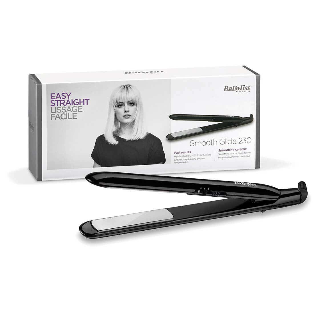 Babyliss Straightener 3 Settings Up To 230c