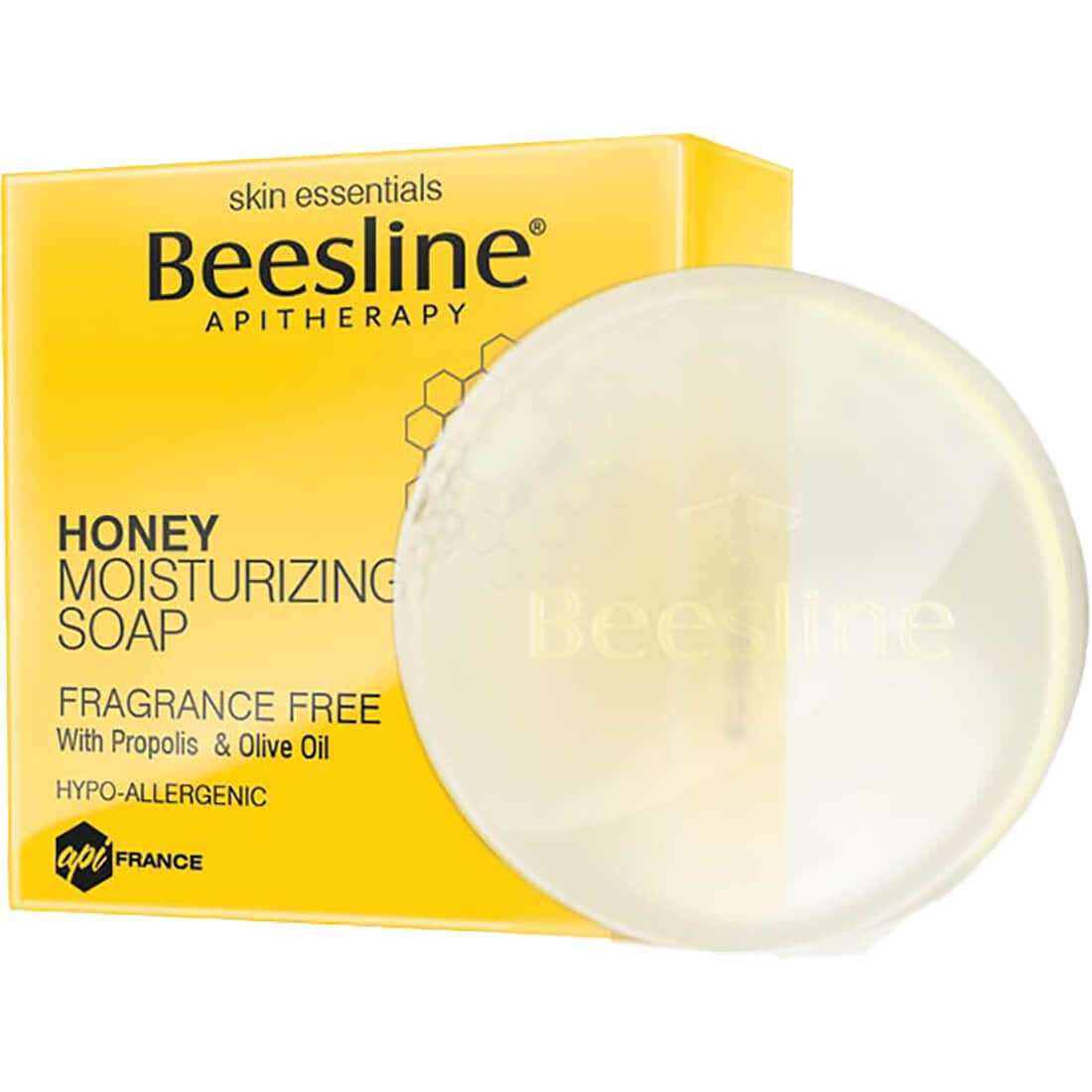 Beesline Honey Soap Fragrance Free 60 gm