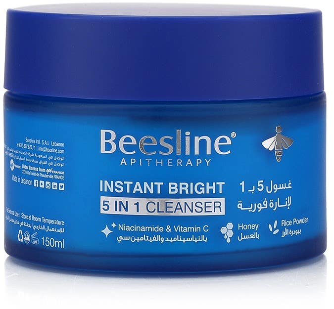 Beesline Instant Bright 5 In 1 Cleanser 150Ml