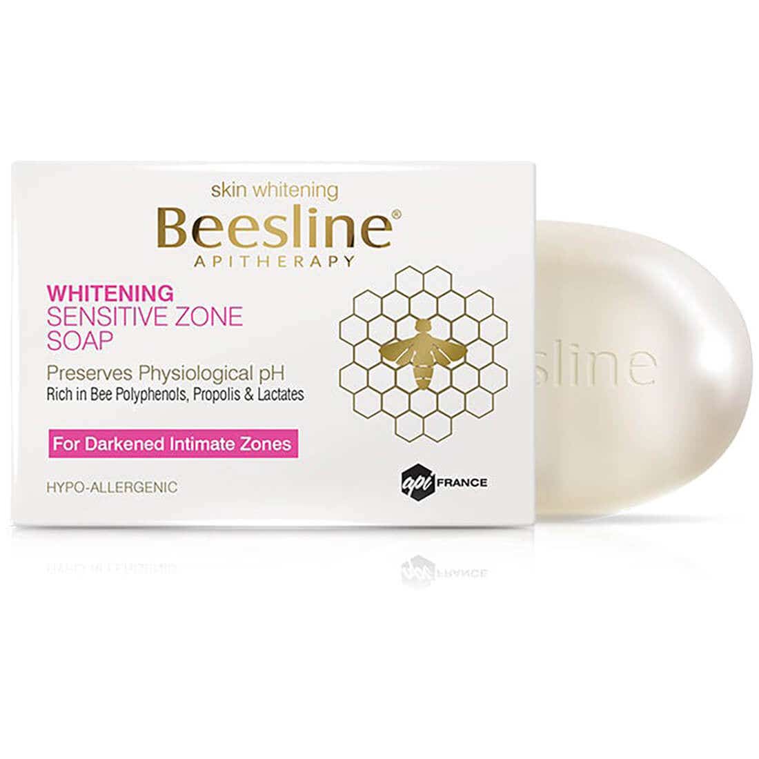Beesline Whitening Sensitive Zone Soap 110 gm