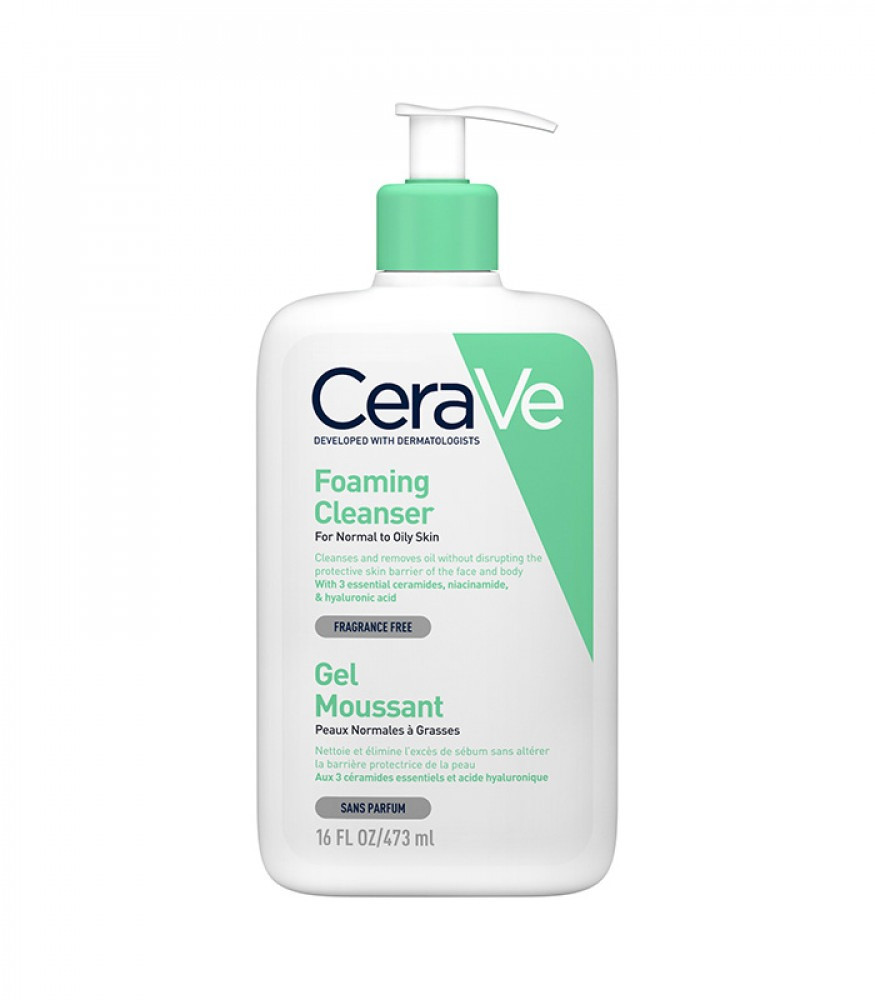 CeraVe Facial Cleansing Foam
