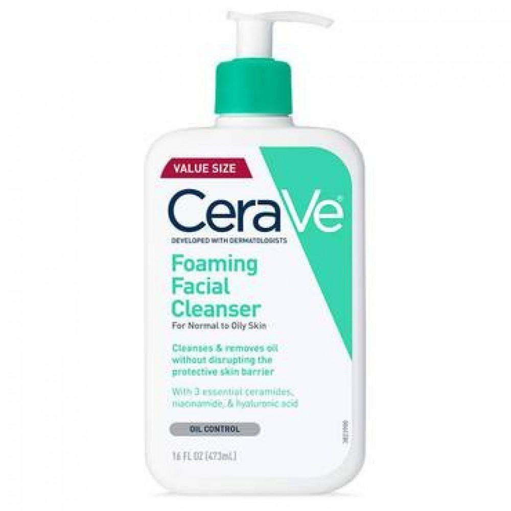 CeraVe Foaming Facial Cleanser-473 ml