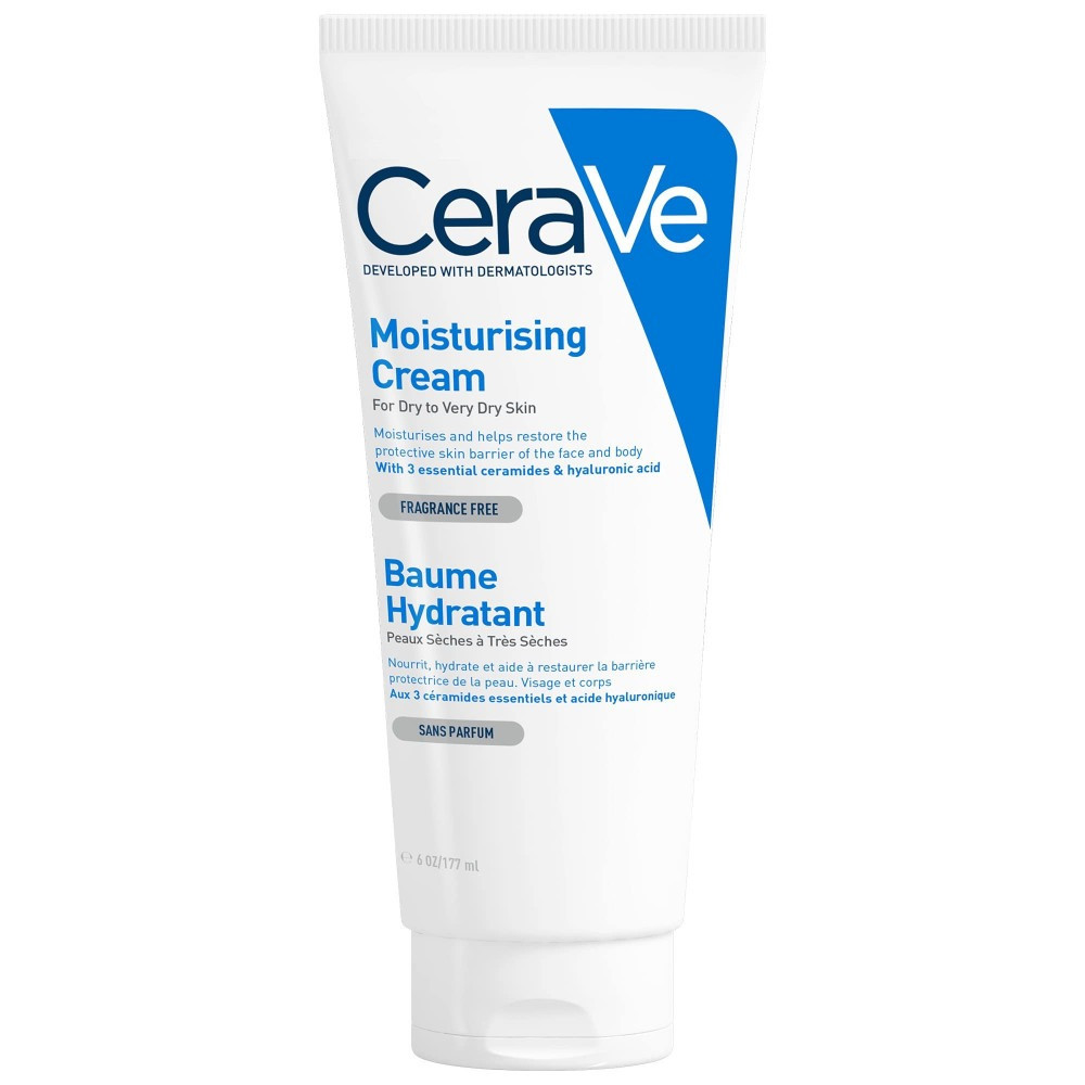 CeraVe Moisturizing Cream for Very Dry Skin - 177 ml