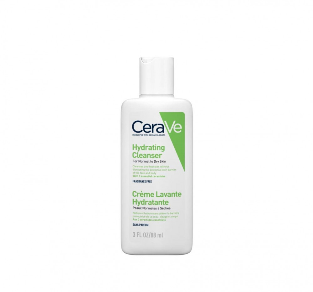 CeraVe Moisturizing Skin Cleanser - 88 ml