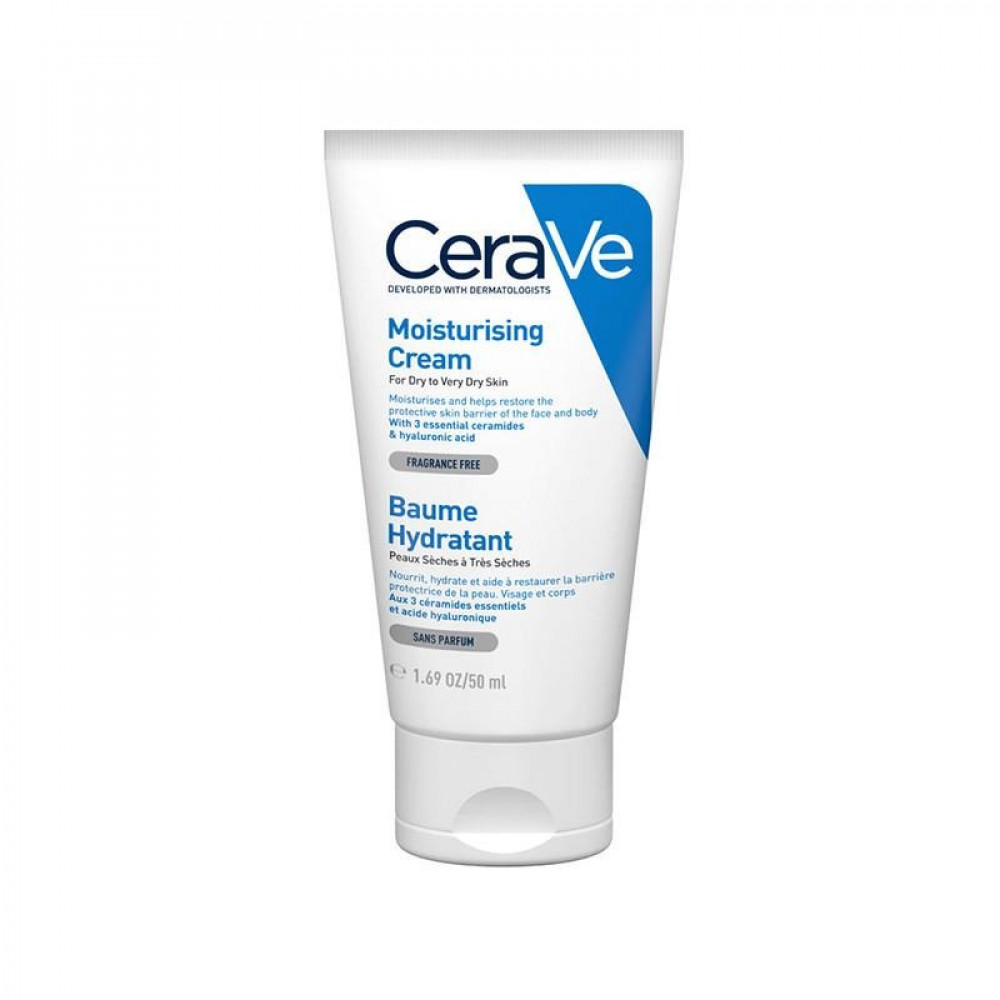 CeraVe - Moisturizing Skin Cream 50 ml