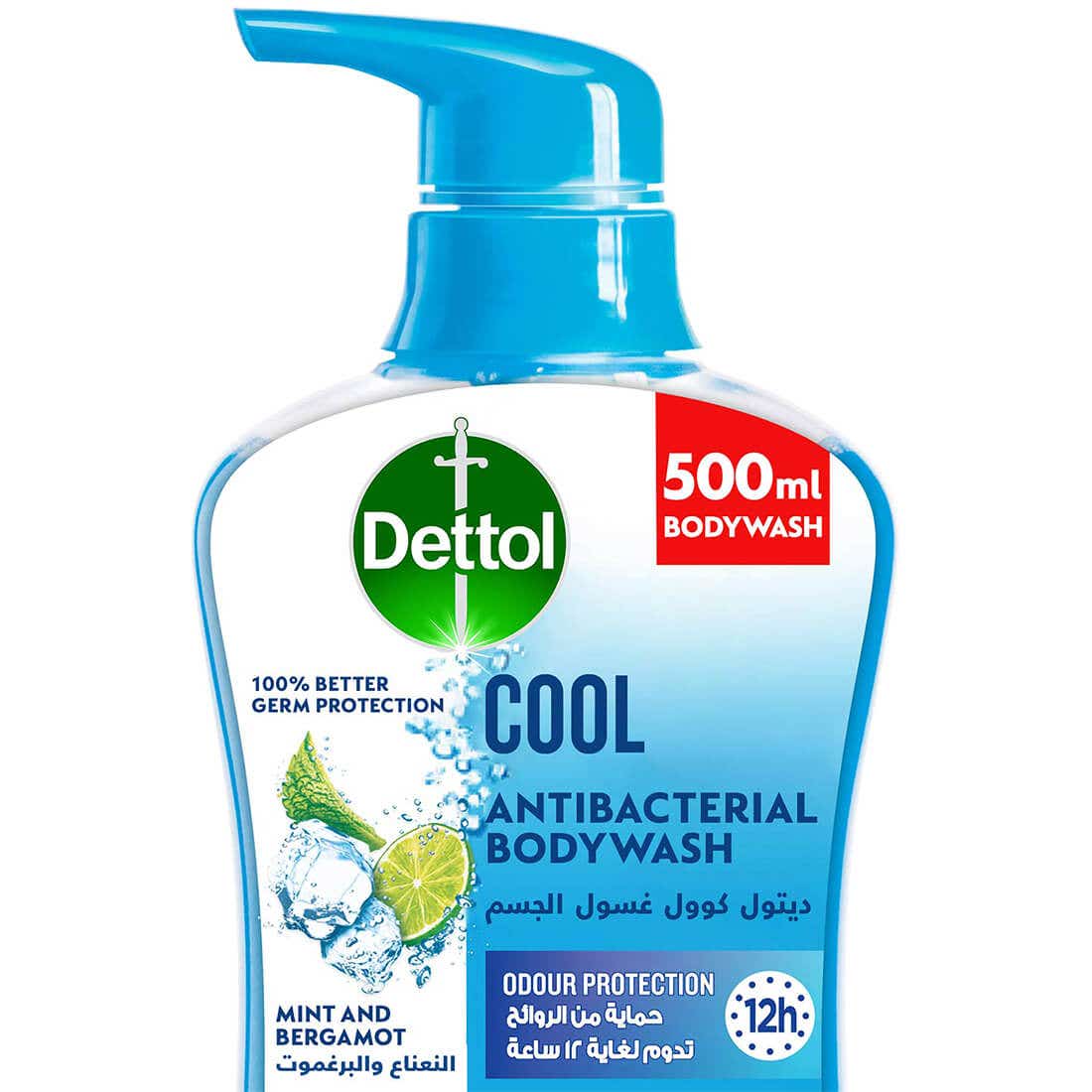 Dettol Shower Gel Cool 500 ml