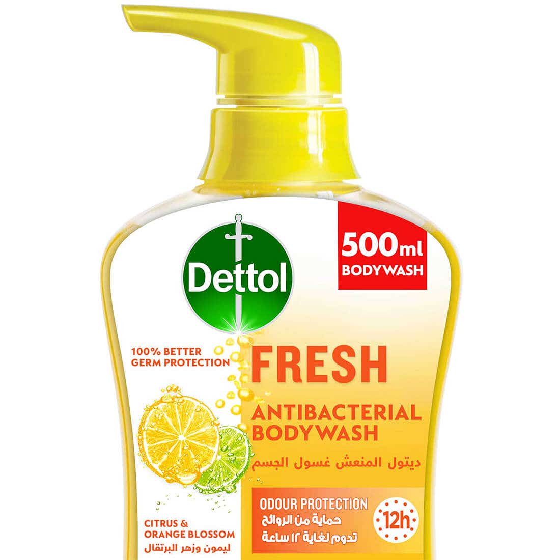 Dettol Shower Gel Fresh 500 ml