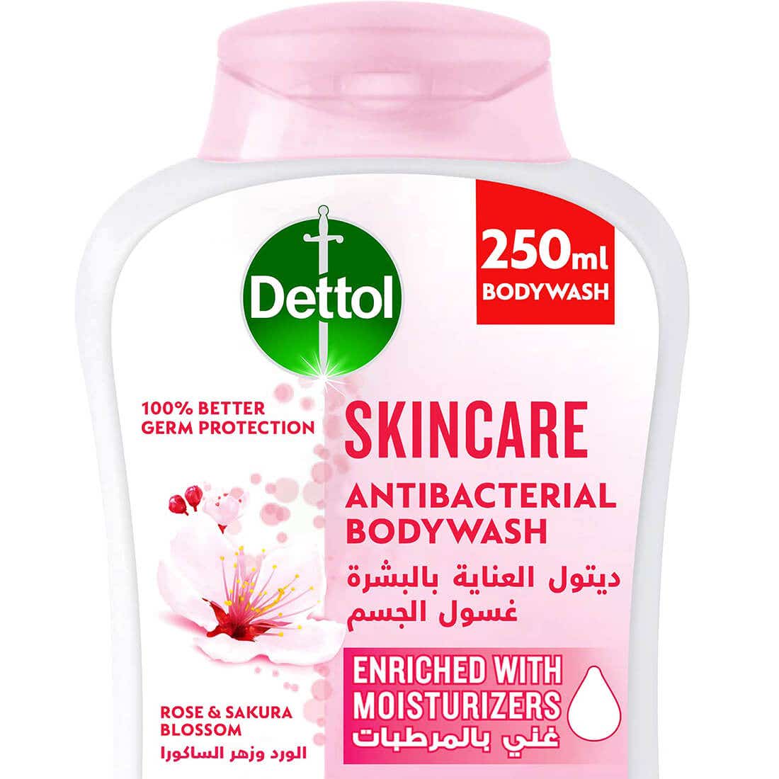 Dettol Shower Gel Skin Care 300 /250 ml