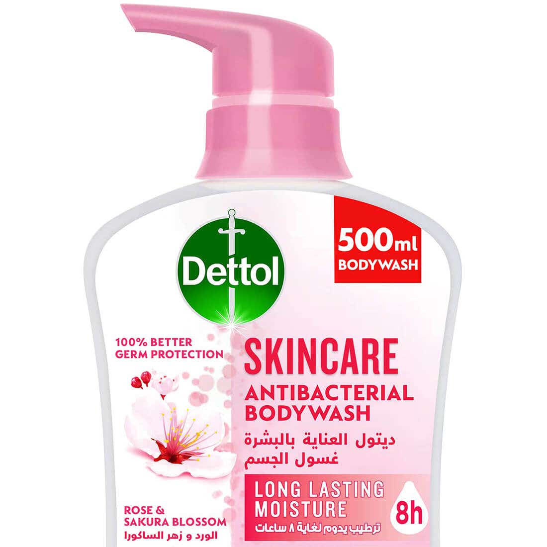 Dettol Shower Gel Skin Care 500 ml