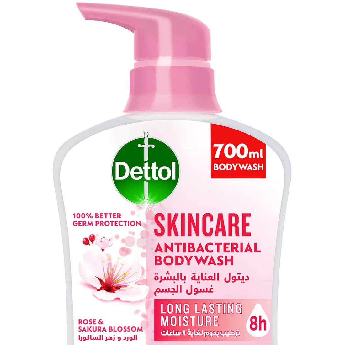 Dettol Shower Gel Skincare 700 ml