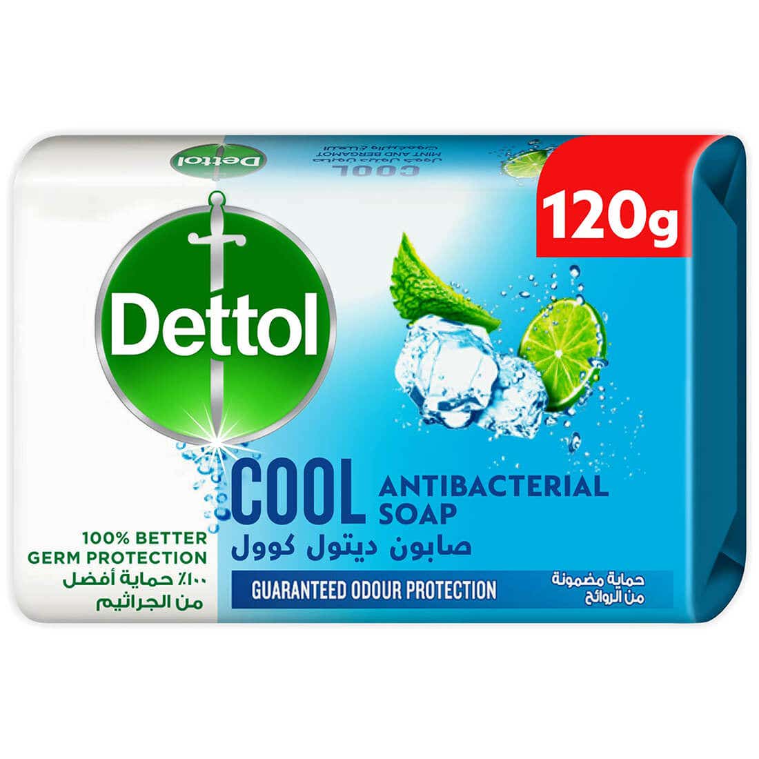 Dettol Soap Cool 120 gm