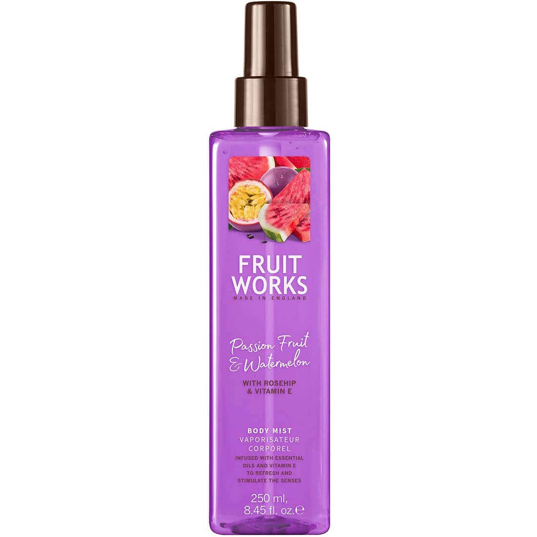 Fruitworks Passion Fruit Body Spray 250ml