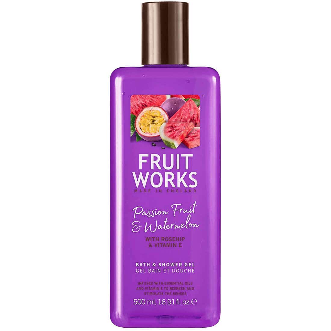 Fruitworks Passion Fruit Body Wash 500ml