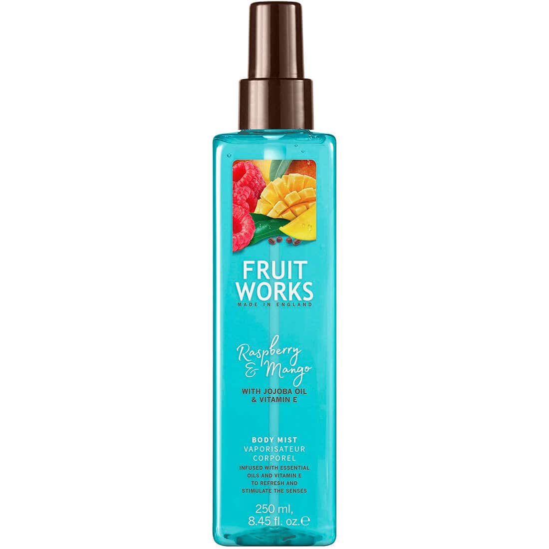 Fruitworks Raspberry & Mango Body Spray 250ml