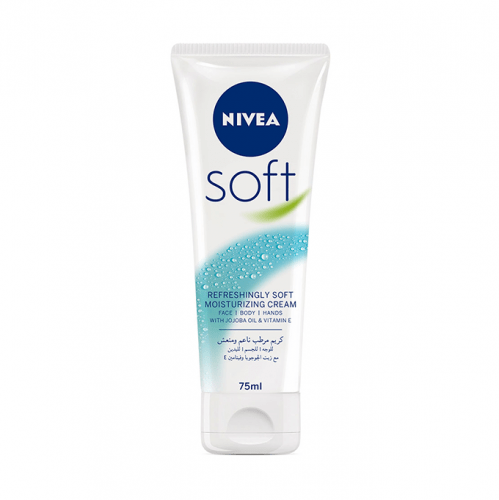 Nivea Soft with Jojoba Oil Hand Cream - 75ml
