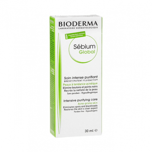 Bioderma Sebium Global Intensive Purifying Care - 30ml