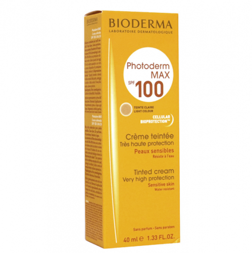 Bioderma Photoderm Max SPF100 Tinted Cream Very High Protection - 40ml