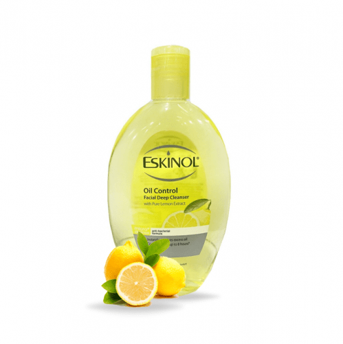 Eskinol Lemon Facial Cleanser - 225ml