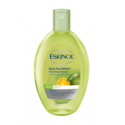 Eskinol Deep Cleanser With Pure Calamansi Extract - 225ml