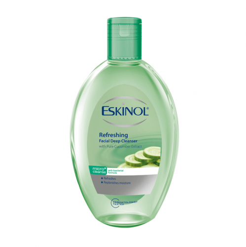 Eskinol Refreshing Facial Deep Cleanser - 225ml