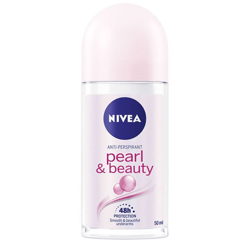 Nivea Pearl & Beauty Anti-perspirant Deodorant Roll on - 50ml