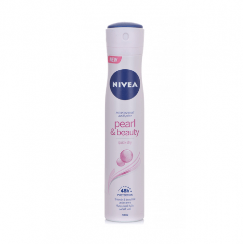 Nivea Pearl & Beauty Deodorant Spray - 200ml