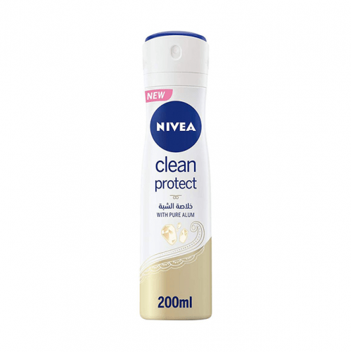 Nivea Clean Protect Deodorant Spray - 200ml