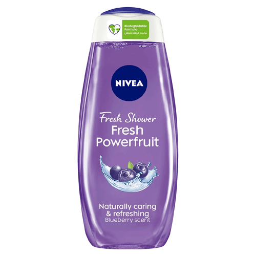 Nivea Fresh Powerfruit Care Shower - 500ml