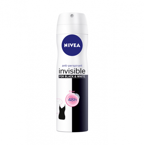 Nivea Invisible Black & White Original Deodorant Spray - 200ml