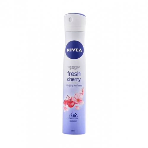 Nivea Fresh Cherry Deodorant Spray - 200ml