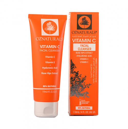 OZNaturals Vitamin C Facial Cleanser - 118ml