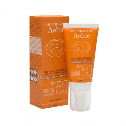 Avene Tinted Cream SPF 50 + - 50ml
