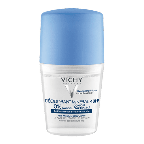 Vichy Mineral 48H Deodorant Roll on - 50ml