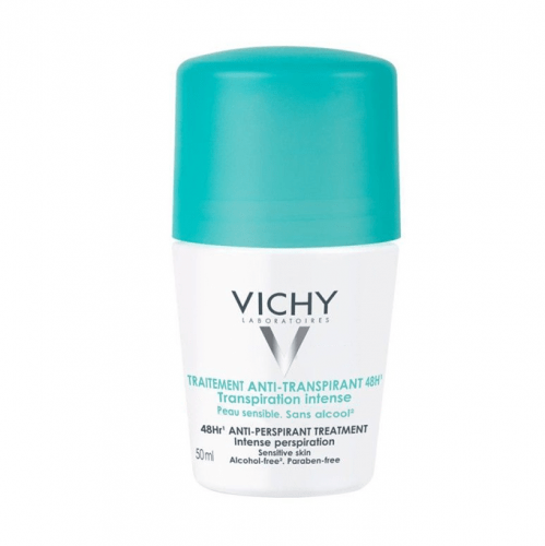 Vichy 48 Hour Intensive Anti-Perspirant Roll-On -50ml